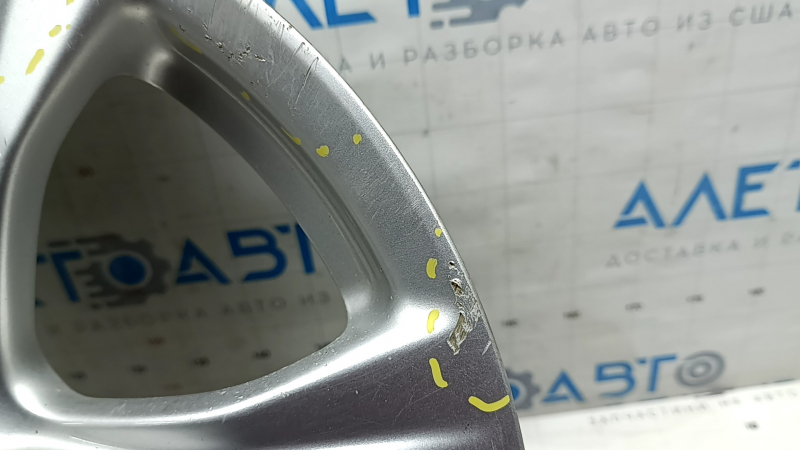 Диск колесный R17 x 7J Toyota Rav4 19-21 бордюрка