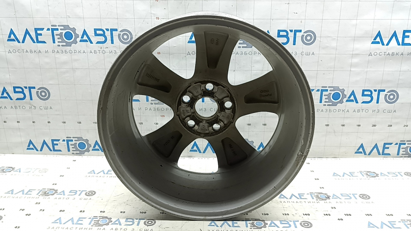 Диск колесный R17 x 7J Toyota Rav4 19-21 бордюрка