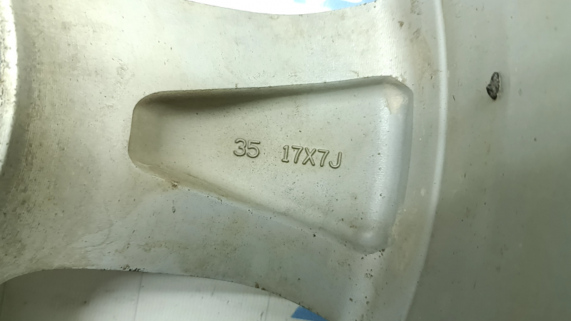 Диск колесный R17 x 7J Toyota Rav4 19-21 бордюрка