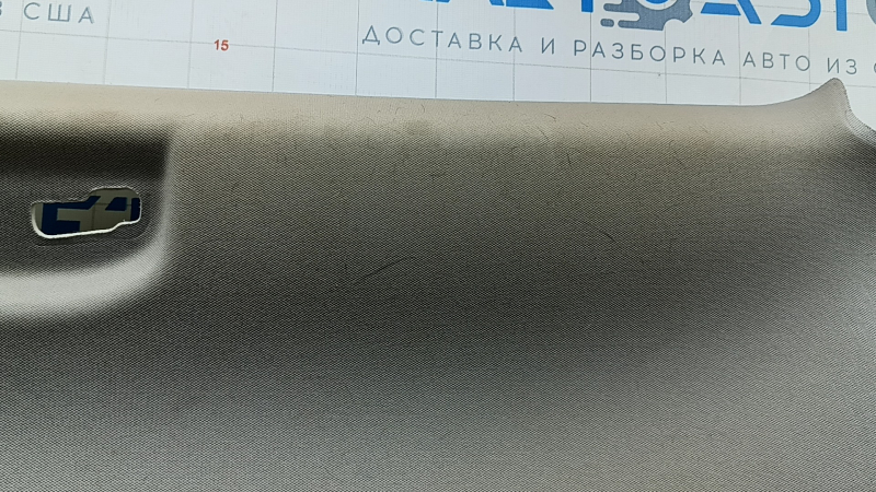 Обшивка стелі Toyota Rav4 19-22 сіра без люка під хімчистку