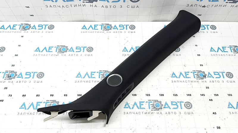 Накладка передньої стійки верхня права Mazda CX-5 17-25 під динамік BOSE, чорна