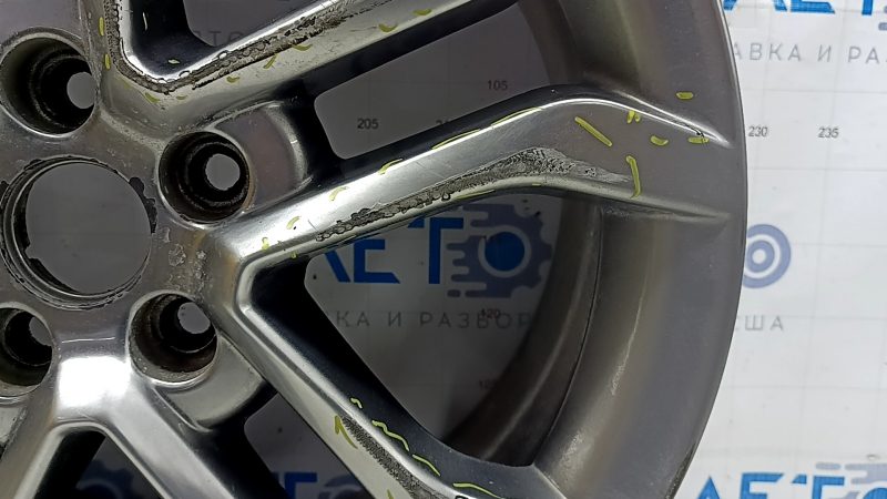 Колісний диск R18 x 8j 5*108 Ford Fusion mk5 19-20 тип 9, бордюрка