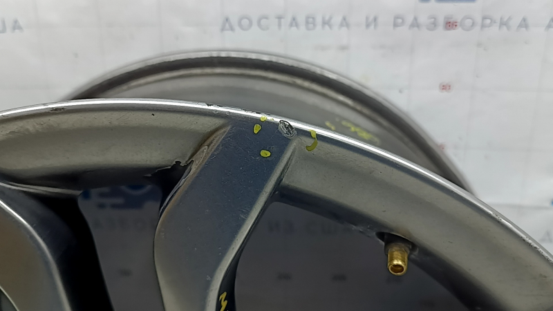 Колісний диск R18 x 8j 5*108 Ford Fusion mk5 19-20 тип 9, бордюрка