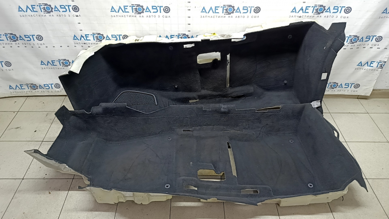 Покрытие пола Audi A6 C8 19-19 черное, под чистку