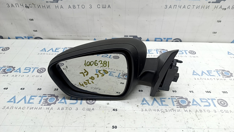 Дзеркало бічне ліве у зборі Ford Escape MK4 20-26 7 пінів, підігрів, BSM, структура