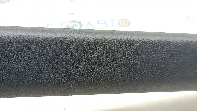 Накладка порога передняя правая Toyota Rav4 19-25 черная, царапины