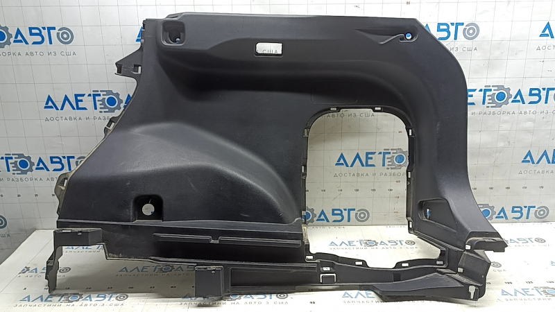 Обшивка арки права Toyota Rav4 19-25 чорна, подряпини