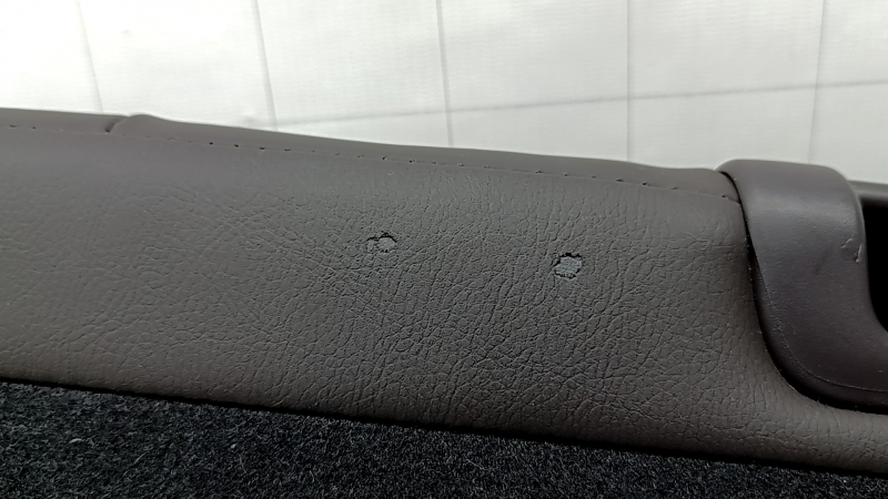 Спинка заднього ряду 2 ряд права Mazda CX-5 19-23 шкіра коричнева з перфорацією, підігрів, прим'ята, подряпини
