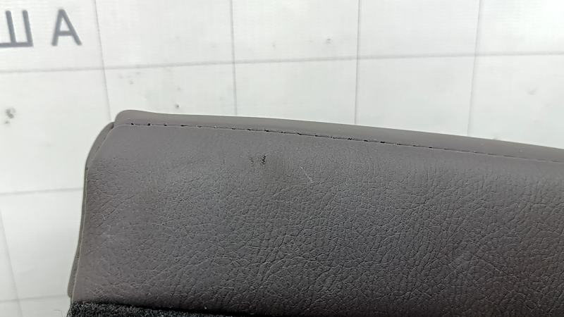 Спинка заднього ряду 2 ряд права Mazda CX-5 19-23 шкіра коричнева з перфорацією, підігрів, прим'ята, подряпини