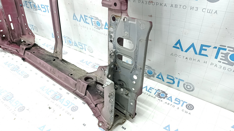 ТБ панель радіатора в зборі Subaru Forester 19-24 SK з віями