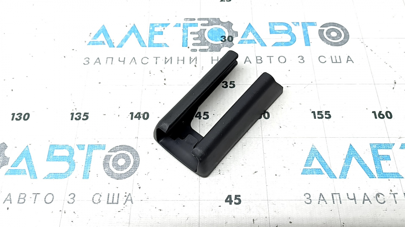 Накладка санок пасажирського сидіння ззаду ліва Mazda CX-5 17-25 чорна, довга
