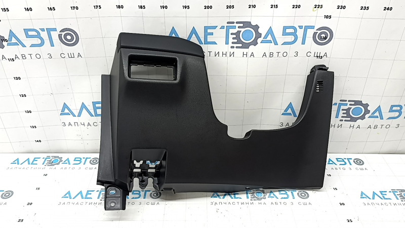 Накладка коліна водія Mazda CX-5 17-25 чорна, з підсвічуванням, подряпини