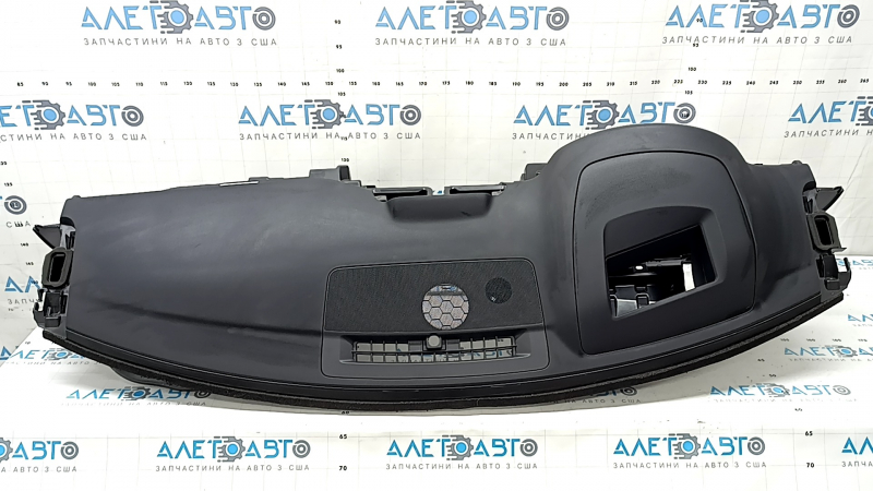 Торпедо передня панель з Airbag Mazda CX-5 17-25 чорна, пепепод проекцію