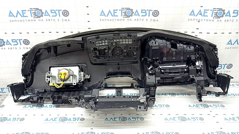 Торпедо передня панель з Airbag Mazda CX-5 17-25 чорна, пепепод проекцію