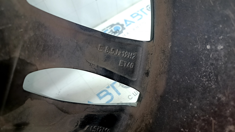 Колісний диск R19 8,5J ET:40 Audi A6 C8 19-23 стиль 42R, бордюрка