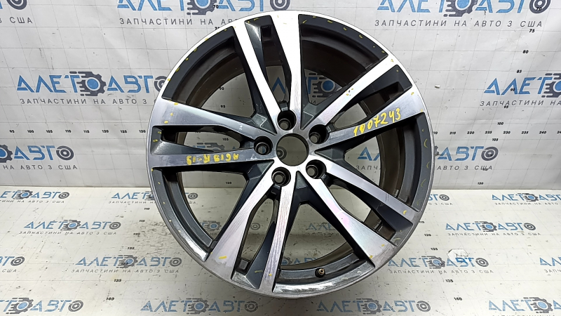 Колісний диск R19 8,5J ET:40 Audi A6 C8 19-23 стиль 42R, бордюрка