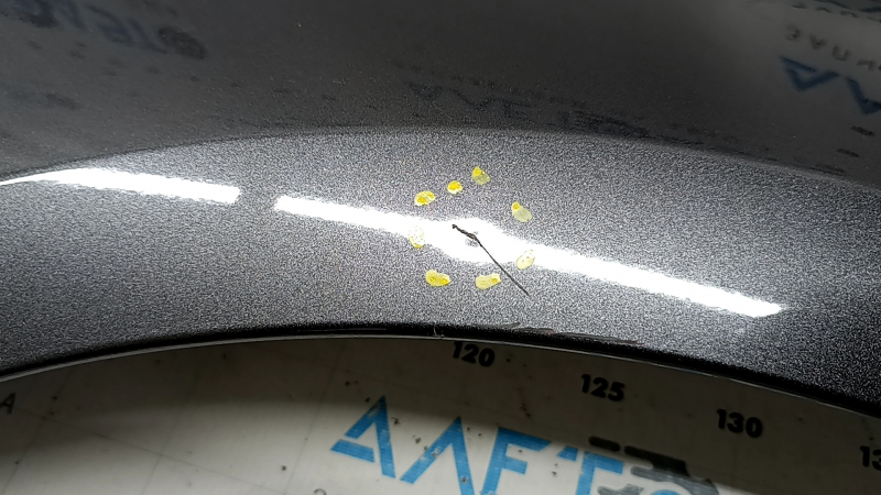 Крило переднє праве Toyota Prius 50 Prime 17-22 графіт 1G3, тички