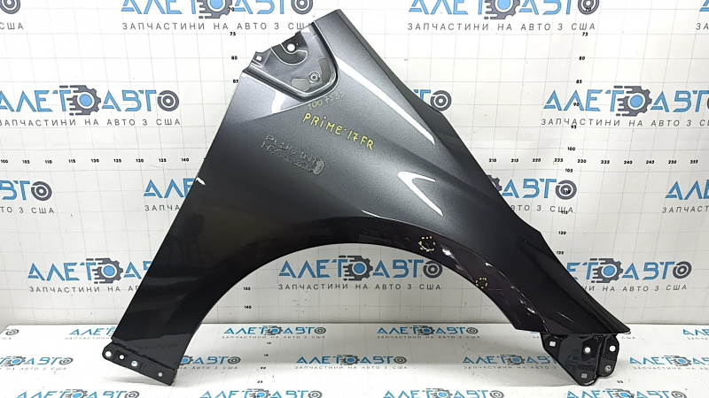 Крило переднє праве Toyota Prius 50 Prime 17-22 графіт 1G3, тички