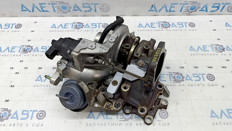 Турбина Mazda CX-5 19-25 2.5T 86к в сборе, сломан носик клапана