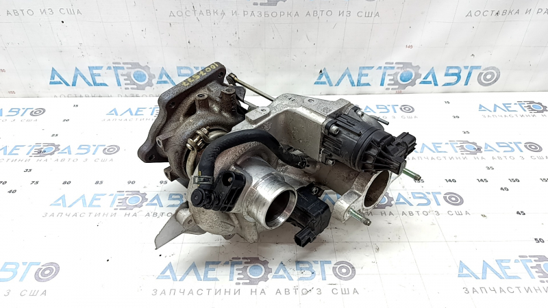 Турбина Mazda CX-5 19-25 2.5T 86к в сборе, сломан носик клапана
