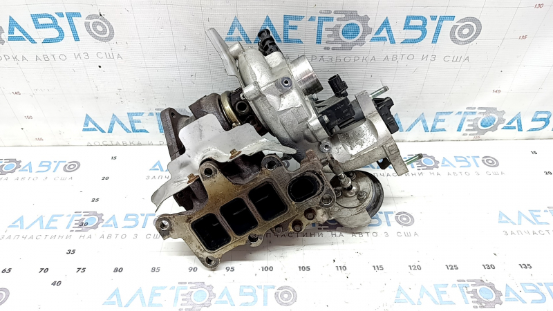 Турбина Mazda CX-5 19-25 2.5T 86к в сборе, сломан носик клапана