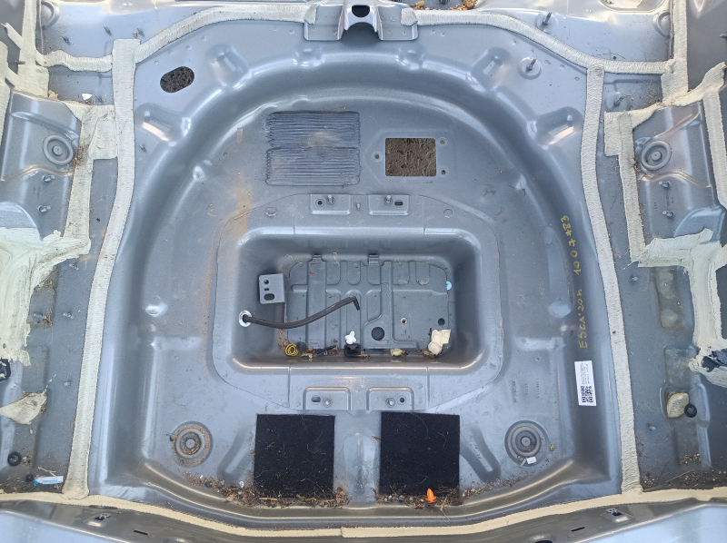 Корыто багажника Ford Escape MK4 20-26 hybrid, на кузове