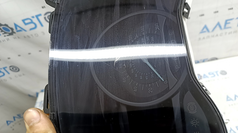 Щиток приладів Ford Edge 19-24 2 дисплеї, 105к, подряпини