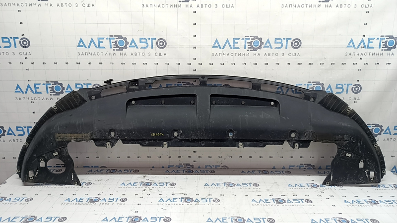 Защита переднего бампера Ford Escape MK4 20-26 структура, царапины