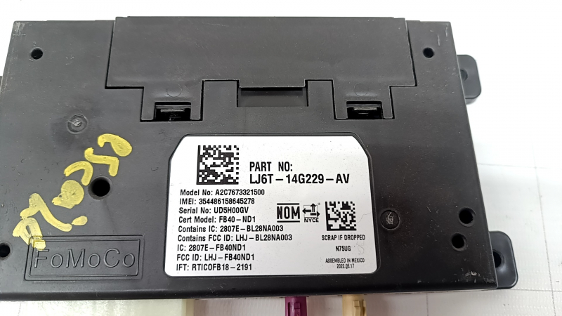 TELEMATICS MODULE Ford Escape MK4 20-