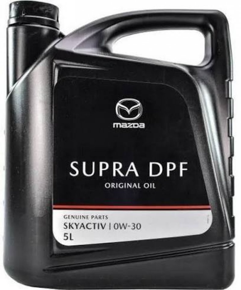 Масло моторное Mazda DPF 0w-30 SN, 5л, синтетик