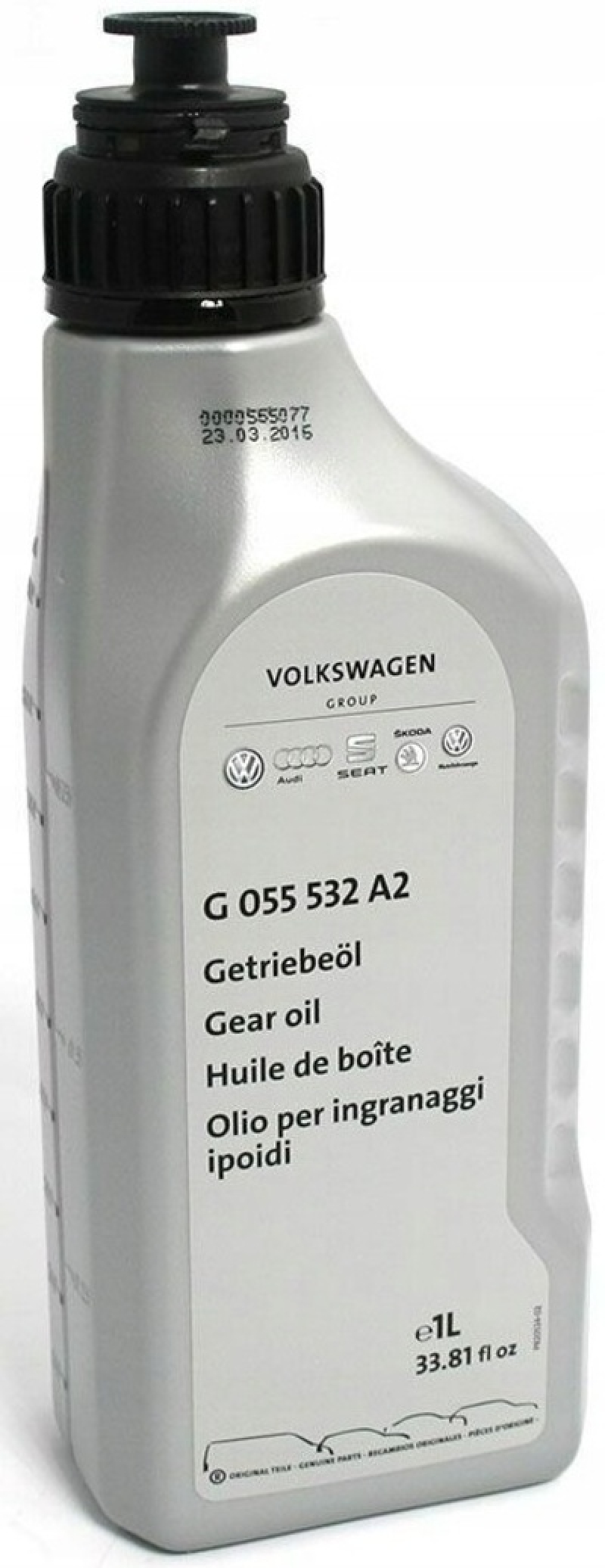 Олива трансмісійна VAG МКПП 75w gl-4, 1л, синтетична