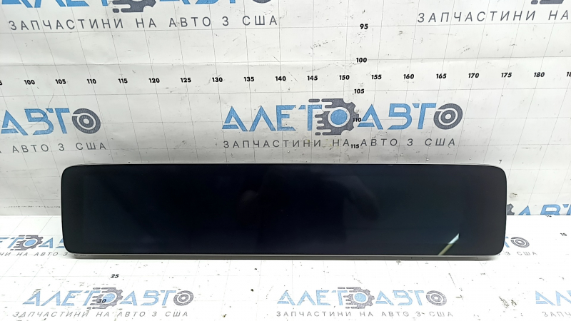 Монитор, дисплей, навигация Mercedes W167 GLE 20-23 сенсорный, 61к, царапины, воздух под стеклом