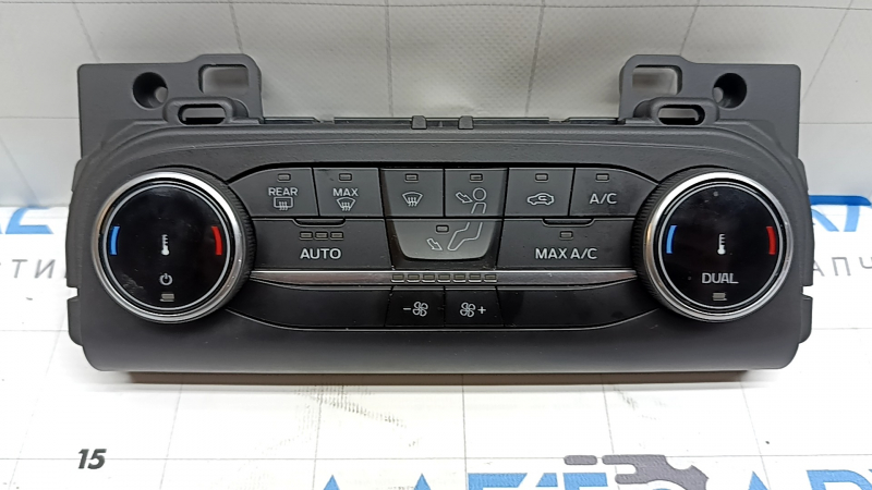 Управління клімат-контролем Ford Escape MK4 23-26 auto, dual zone