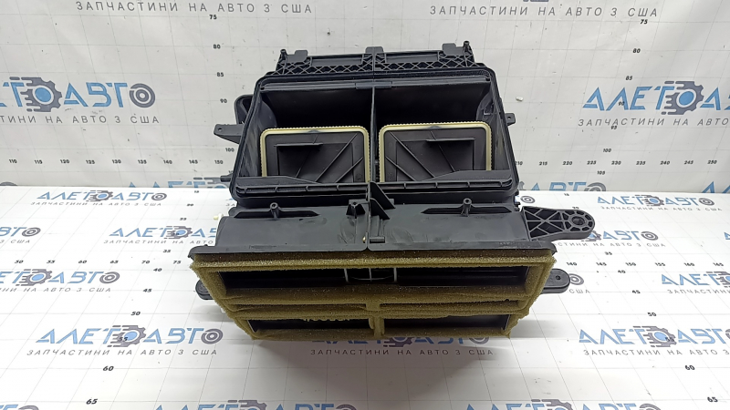 Корпус печки голый кондиционер Jeep Grand Cherokee WL 22-26 под 3 зоны, надломано крепление
