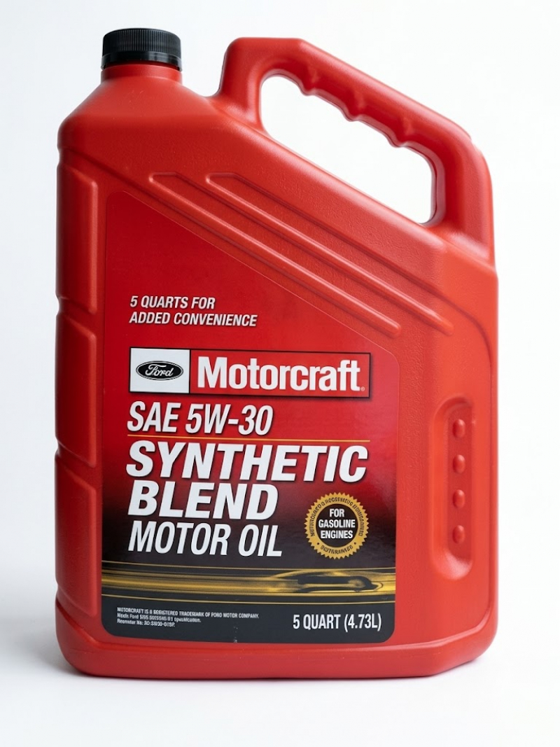 Масло моторное Ford 5w-30 SN, 4,73л, полусинтетик