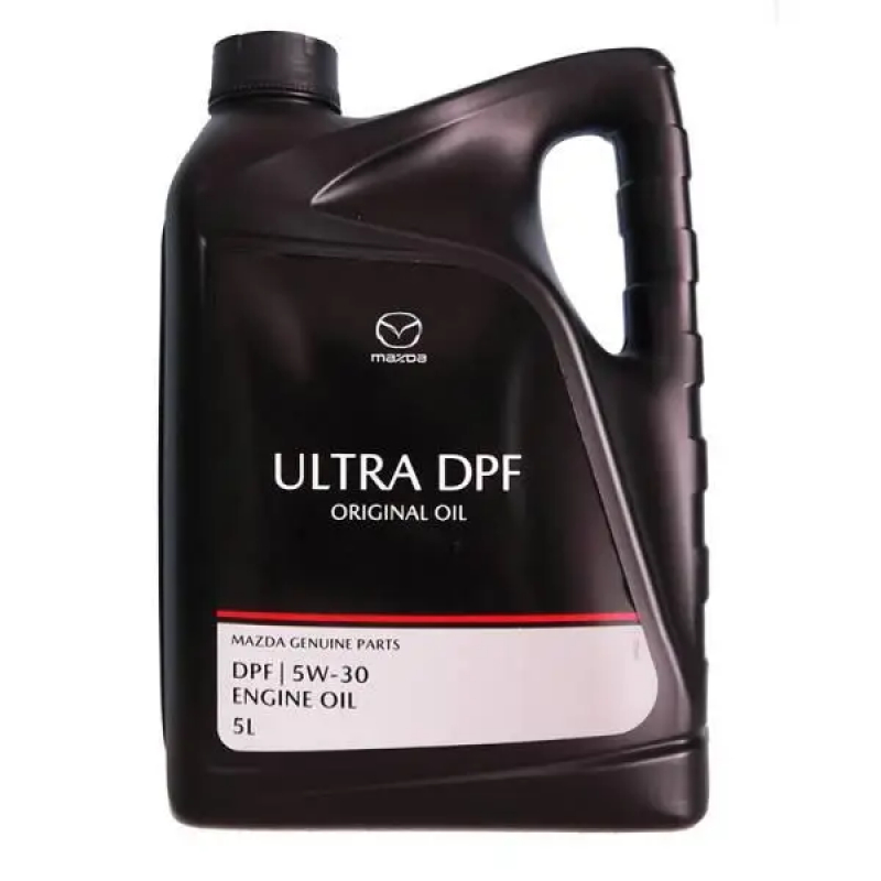 Масло моторное Mazda DPF 5W-30 SL, 5л, синтетик