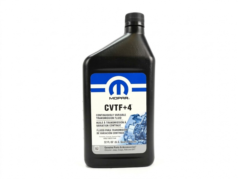 Масло трансмиссионное Mopar CVT, 0.946л, синтетик