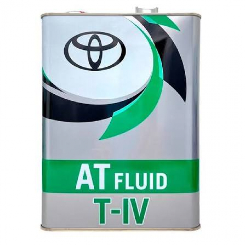 Масло трансмиссионное Toyota ATF, 4л, синтетик