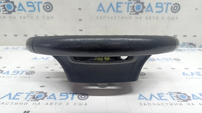 Руль голый Ford Escape MK3 17-19 рест, кожа черная, подогрев, без кнопок, царапины