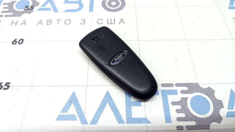 Ключ Ford Escape MK3 13-19 smart 5 кнопок, обліз хром, подряпини
