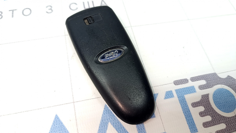 Ключ Ford Escape MK3 13-19 smart 5 кнопок, обліз хром, подряпини