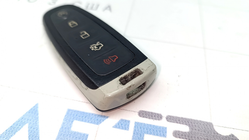 Ключ Ford Escape MK3 13-19 smart 5 кнопок, обліз хром, подряпини