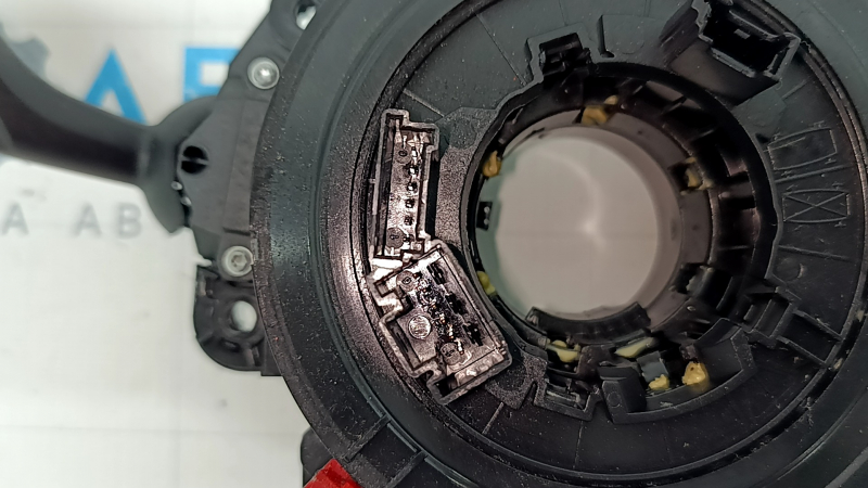 Подрулевой переключатель гитара в сборе BMW X3 G01 18-21 без автодальнего, без подогрева руля