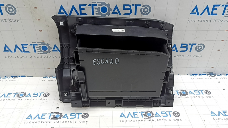 Ящик рукавички, бардачок Ford Escape MK4 20-26 чорний, потертості