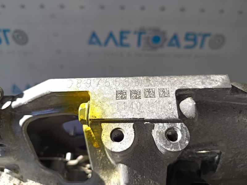 Двигатель Subaru Forester 25-26 2.5 FB25D 8к, запустился, компрессия 16-16-16-16