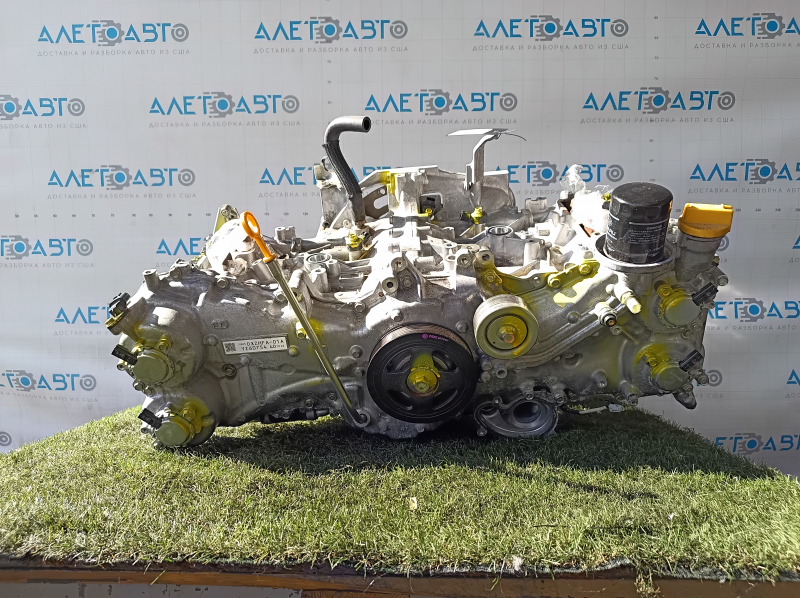 Двигатель Subaru Forester 25-26 2.5 FB25D 8к, запустился, компрессия 16-16-16-16