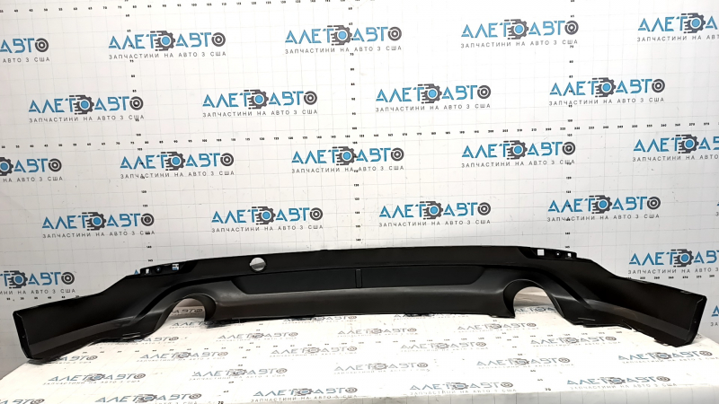 Губа заднего бампера Mazda CX-5 22-23 структура