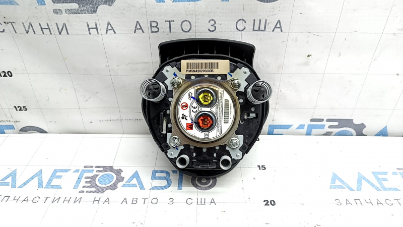 Подушка безопасности airbag в руль водительская Infiniti QX50 19-25 черная