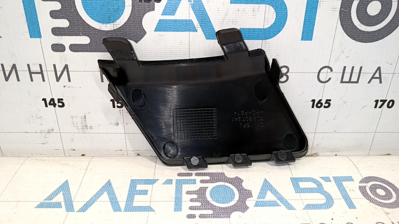 Заглушка буксировочного крюка переднего бампера VW CC 09-12