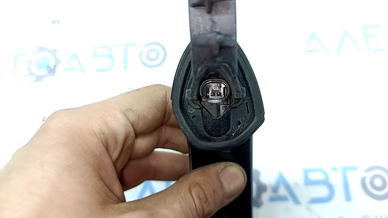Ручка двери внешняя передняя левая BMW 5 G30 17-19 с подсветкой и хром молдингом